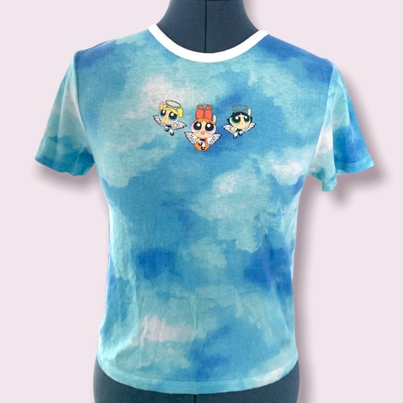 Powerpuff girls cloud baby tee - Picture 1 of 4